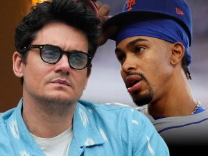 Francisco Lindor john mayer getty 2