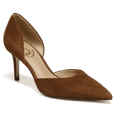 brown suede d