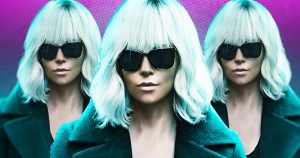 Atomic Blonde, trilogy, Charlize Theron