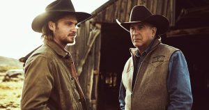 Kevin Costner, Luke Grimes, Yellowstone