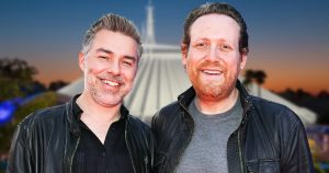 Space Mountain movie, new writers