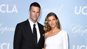 Tom Brady and Gisele Bundchen