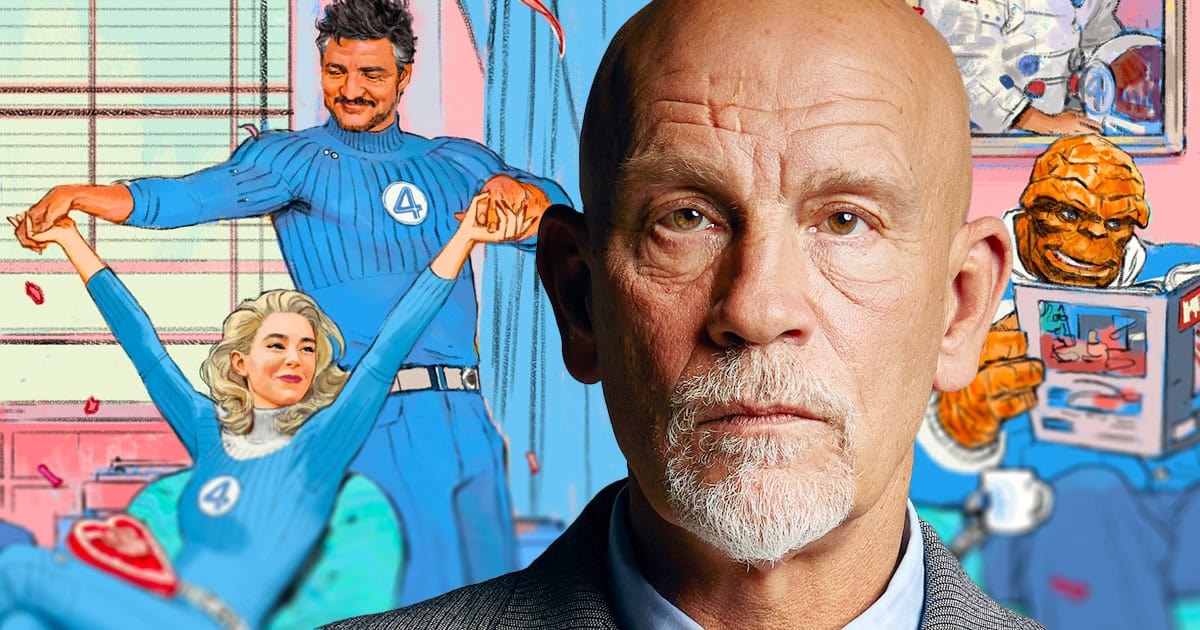 The Fantastic Four, John Malkovich