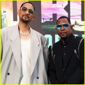 Will Smith Travels Europe to Promote 'Bad Boys 4' With Martin Lawrence