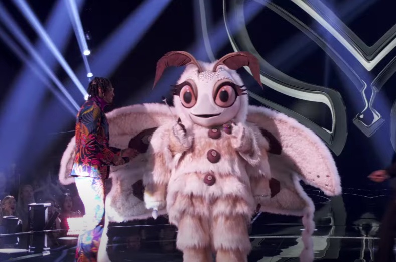 Poodle Moth is unmasked on "The Masked Singer."