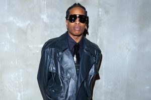 ASAP Rocky Proudly Celebrates Father's Day With Sons RZA & Riot Rose In Bottega Veneta Campaign