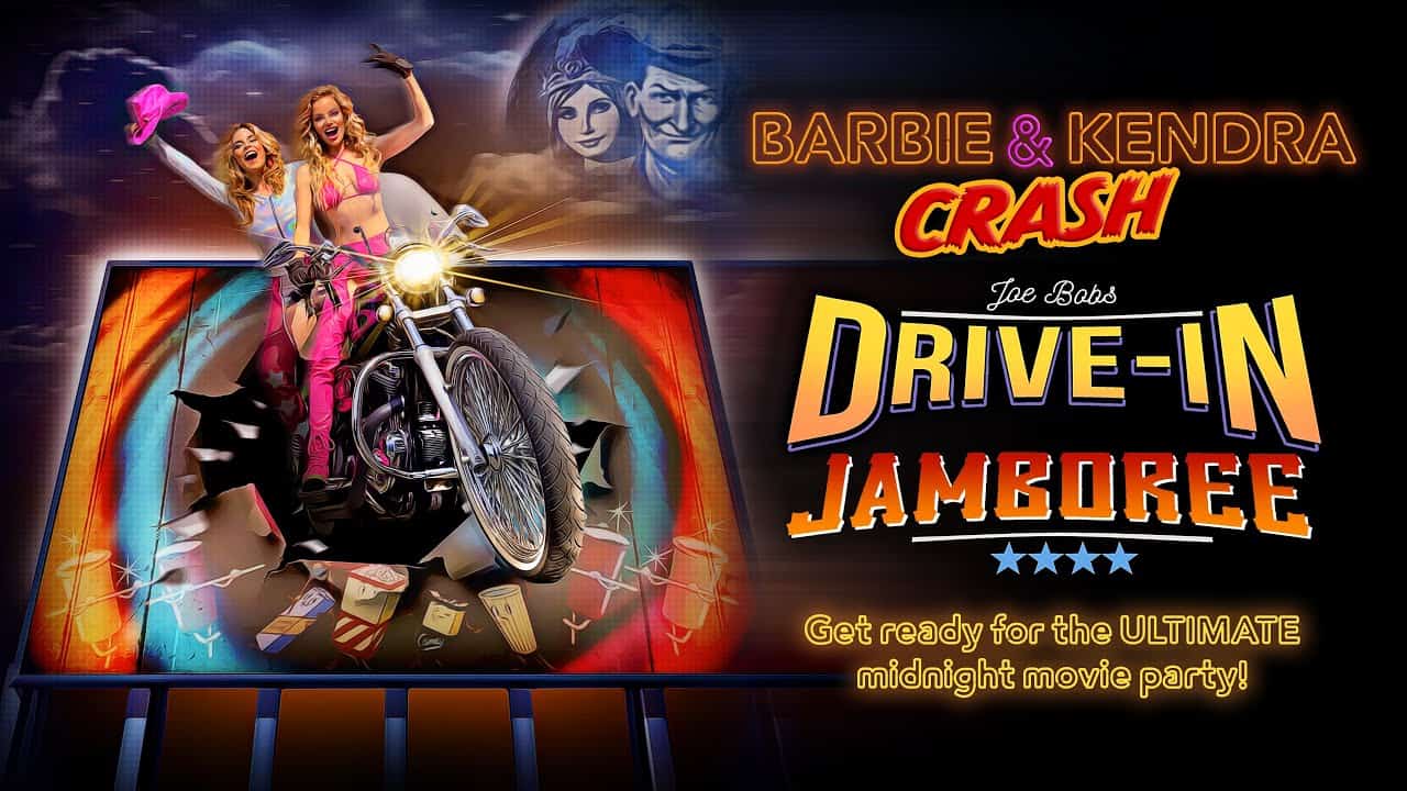 Trailer: Full Moon continues their Barbie and Kendra series with Barbie & Kendra Crash Joe Bob's Drive-In Jamboree