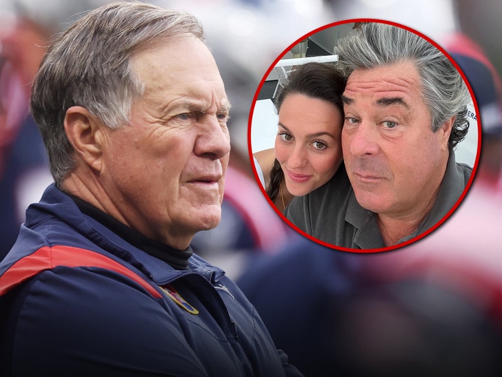 Joshua L Zuckerman and bill belichick and jordan hudson