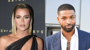 Khloé Kardashian Reacts After Tristan Thompson Pens Her A Loving Birthday Message (PHOTOS)