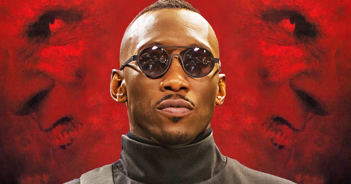 Blade delay, Mahershala Ali