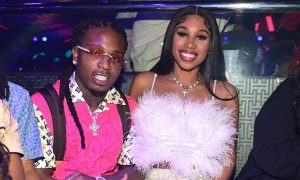 Jacquees Proposes To Deiondra Sanders At Their Pool Themed Baby Shower