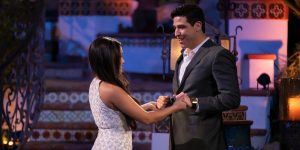 The Bachelorette Season 21 Contestant Devin Strader Meets Jenn Tran On Premiere Night