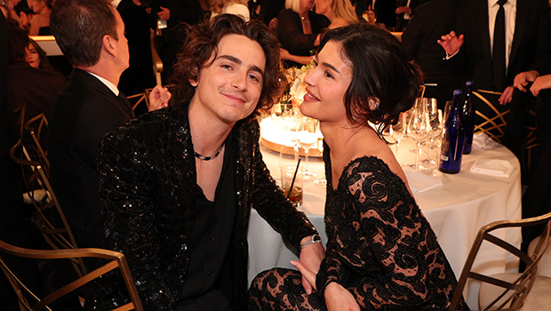 timothee chalamet, kylie jenner