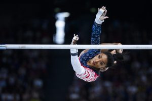 Simone Biles Becomes Most Decorated U.S. Olympic Gymnast