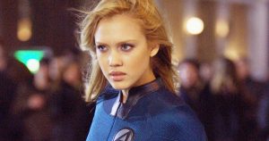 Jessica Alba Fantastic Four