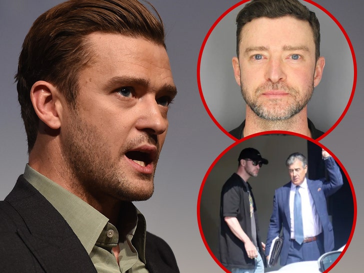 justin timberlake mug release from jail