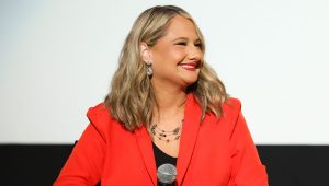 Gypsy Rose Blanchard at An Evening with Lifetime: Conversations on Controversies FYC Event held at The Lounge at Studio 10 on May 1, 2024 in Los Angeles, Calfornia. (Photo by Jesse Grant/Variety via Getty Images)