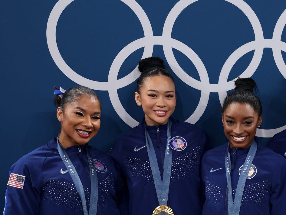 Simone Biles Sunisa Lee Speak Jordan Chiles Olympic Bronze Medal Score Change Simone Biles Sunisa Lee Speak Jordan Chiles Olympic Bronze Medal Score Change