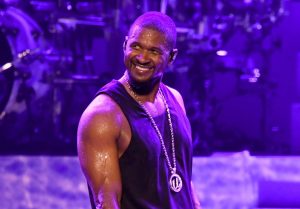 Usher Has Fan Ready To Risk It All With Shirtless Performance At Recent Concert