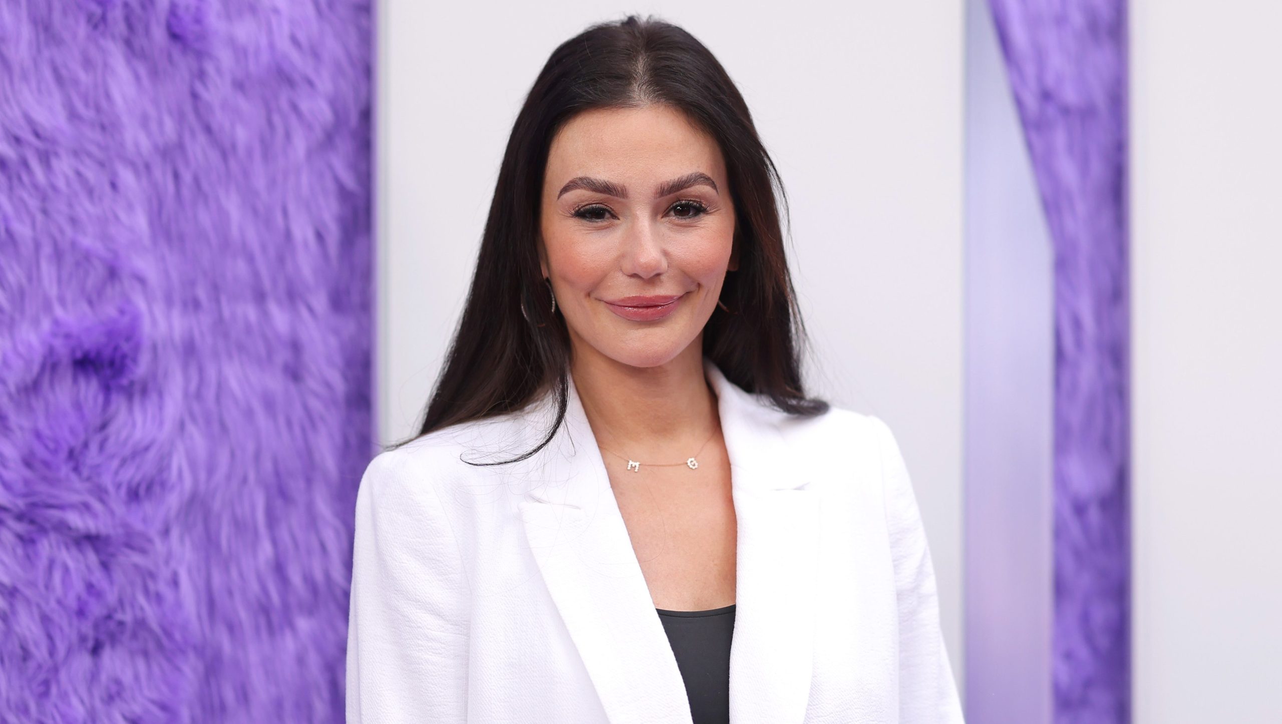 NEW YORK, NEW YORK - MAY 13: Jenni "JWoww" Farley attends Paramount's "If" New York premiere at SVA Theater on May 13, 2024 in New York City. (Photo by Mike Coppola/Getty Images)