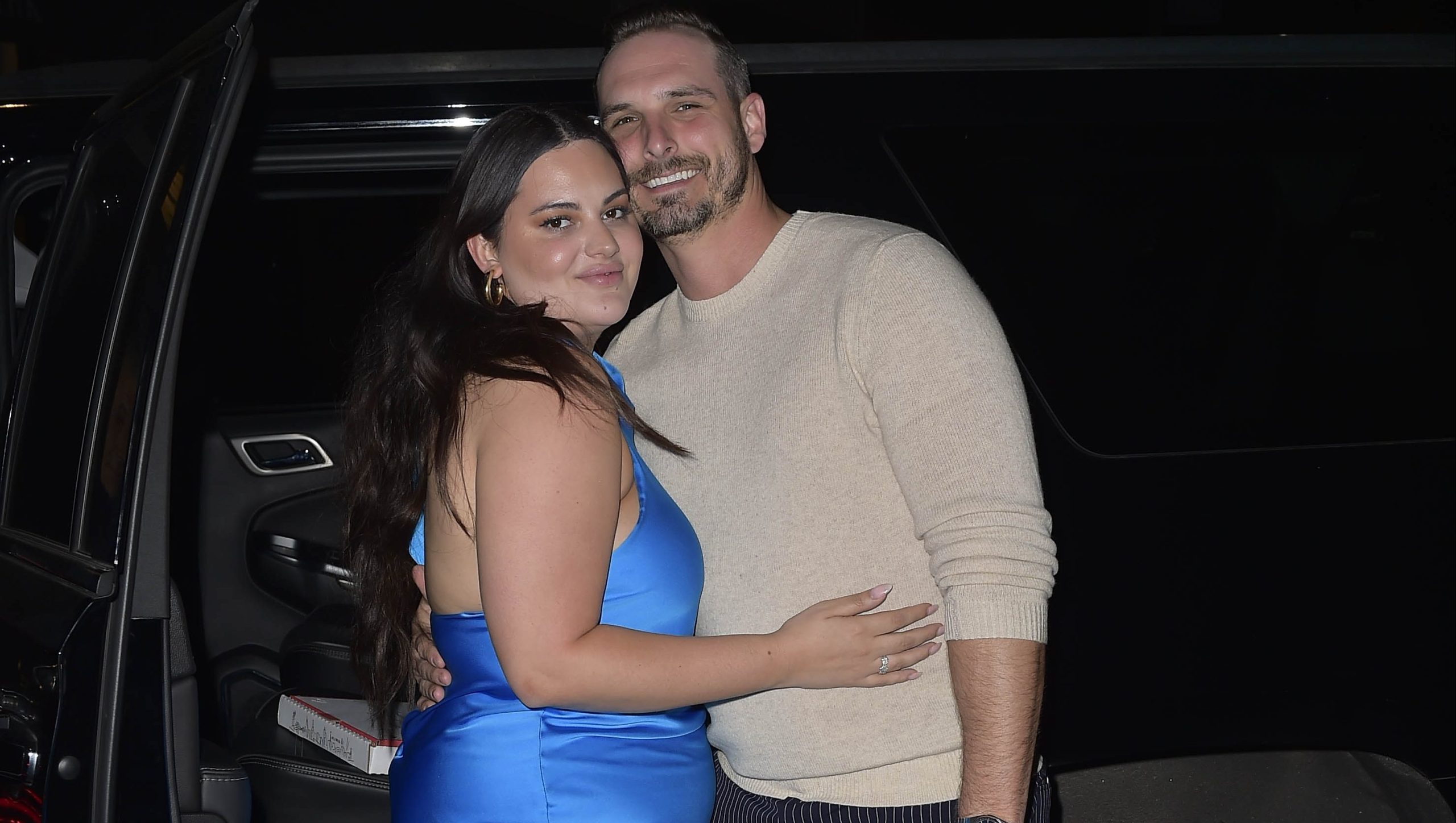 LOS ANGELES, CA - APRIL 17: Alexa Lemieux and Brennon Lemieux are seen on April 17, 2023 in Los Angeles, California.  (Photo by zerojack/Star Max/GC Images)