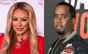 Aubrey O'Day Teases 2013 Song Sean Combs Diddy Cover Art