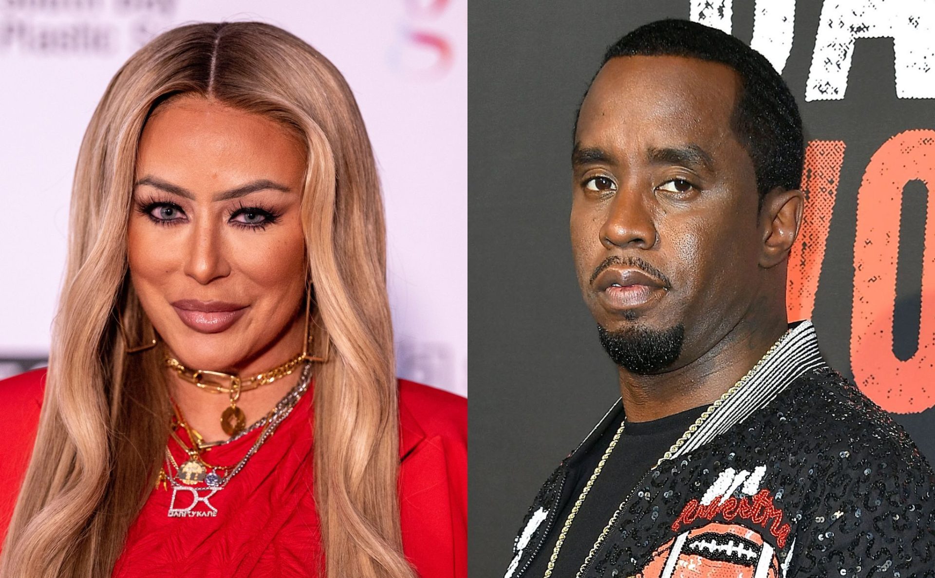 Aubrey O'Day Teases 2013 Song Sean Combs Diddy Cover Art