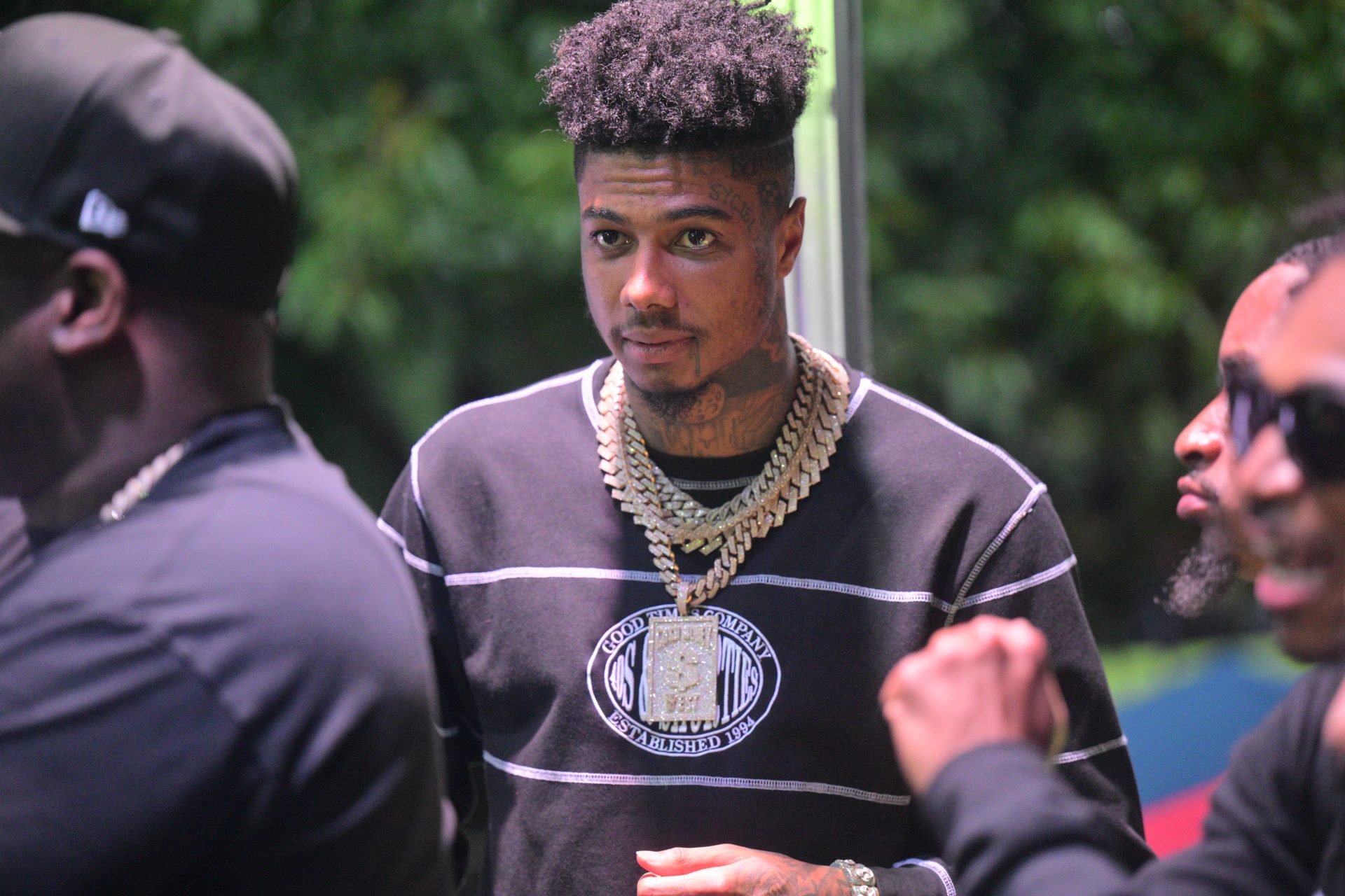 Blueface New Mugshot Reveals Dramatic Transformation After Transfer To North Kern State