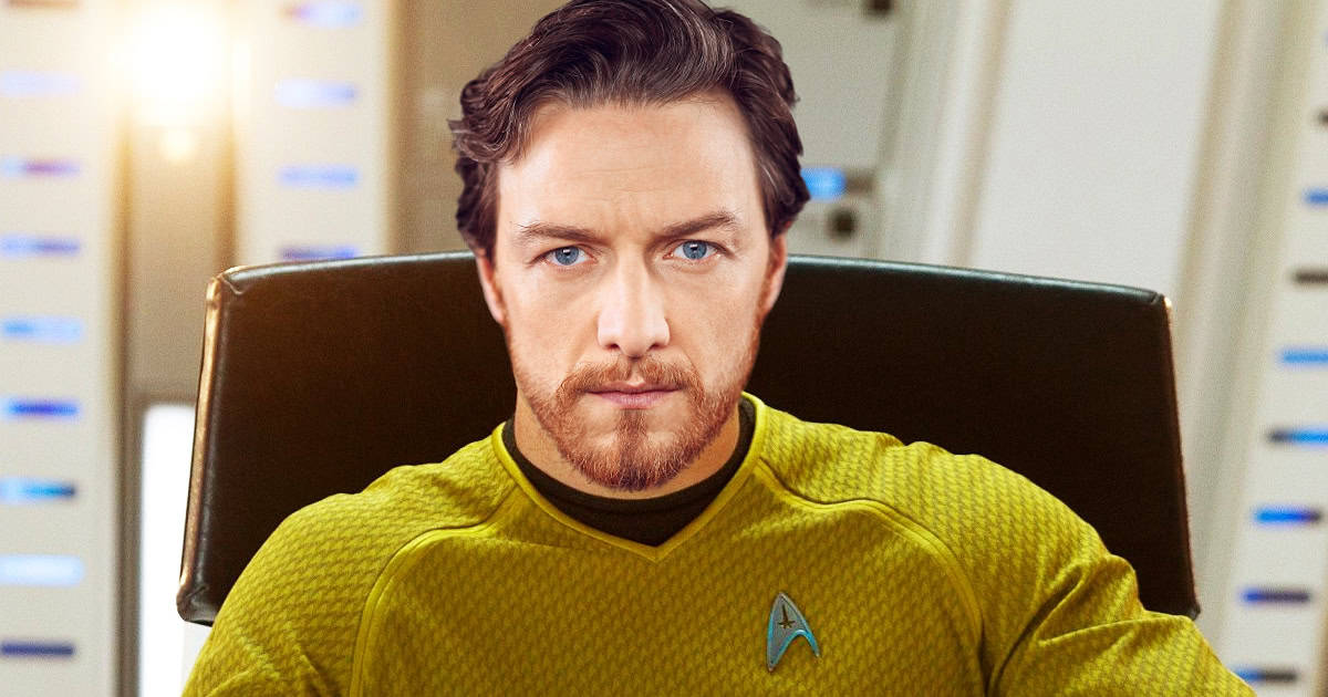 James McAvoy, Star Trek