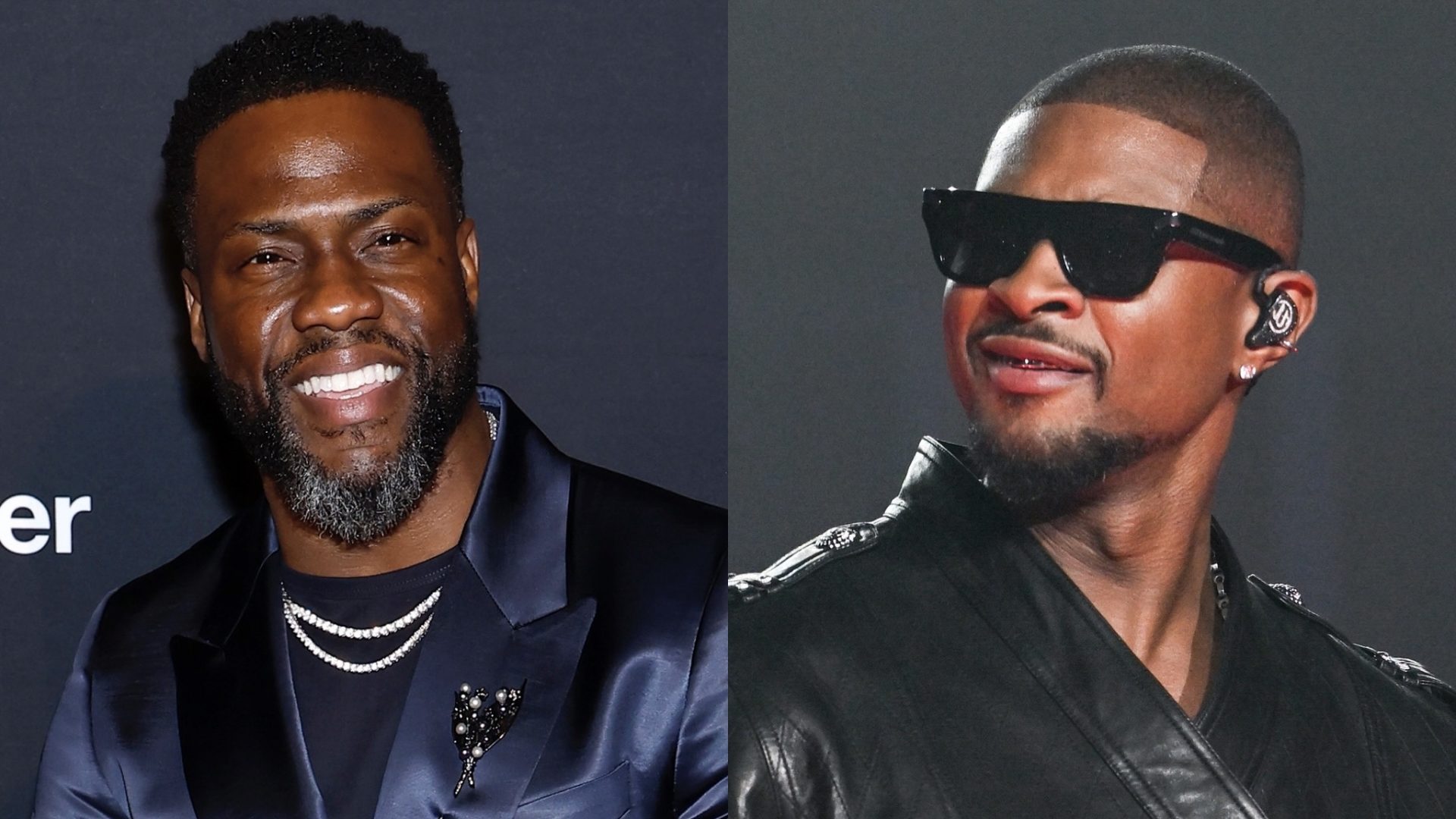 Whew! The Internet Is Crackin' UP After Kevin Hart Tried To Steal The Show At Usher's Recent Concert (WATCH)