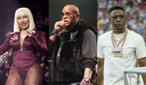 Nicki Minaj, Birdman, Boosie & More Celebs React To Kendrick Lamar Lil Wayne Headlining Super Bowl LIX