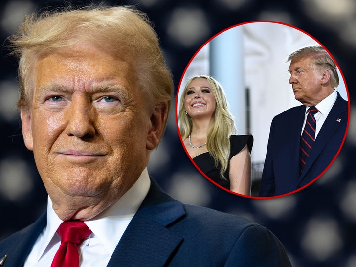 donald tiffany trump smile