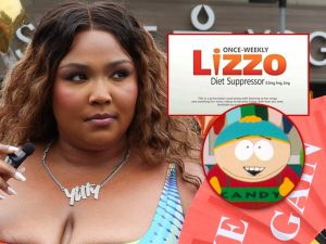 lizzo ozempic south park