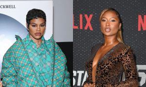 Teyana Taylor Kayla Nicole Reacts Shade Over Past With Iman Shumpert Angel Resse Podcast