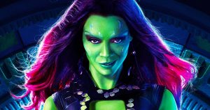 Zoe Saldaña, Avengers, Gamora