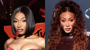 Oop! Details Surface About Alleged Verbal Altercation Between Megan Thee Stallion & Winnie Harlow