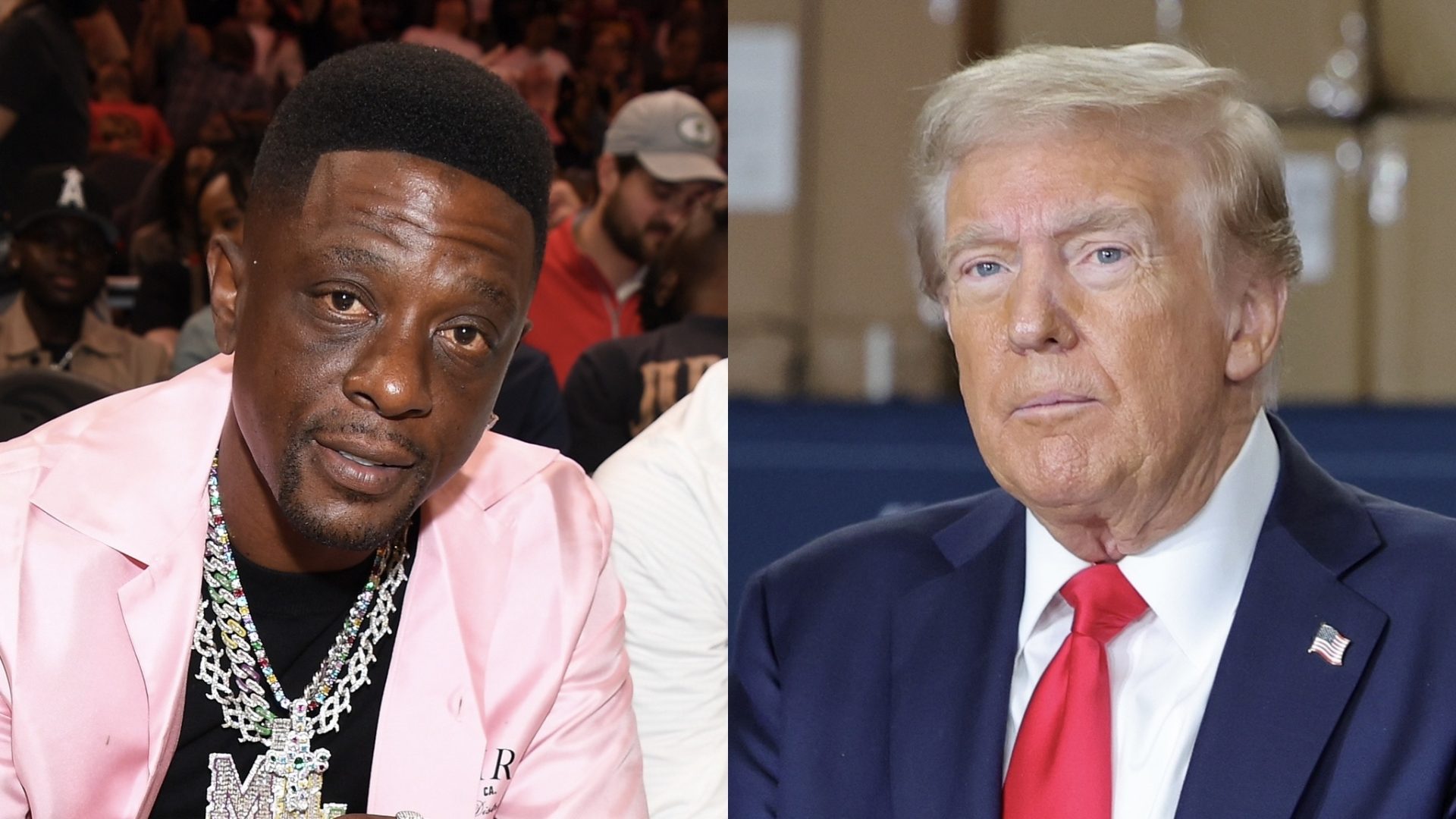 Whew! Boosie Sparks Reactions After Sharing A Few Requests For Donald Trump Following His Reelection