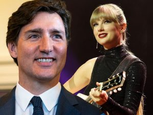 justin trudeau taylor swift