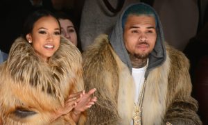 Chris Brown Sparks Reactions After Liking Karrueche's Post On Instagram