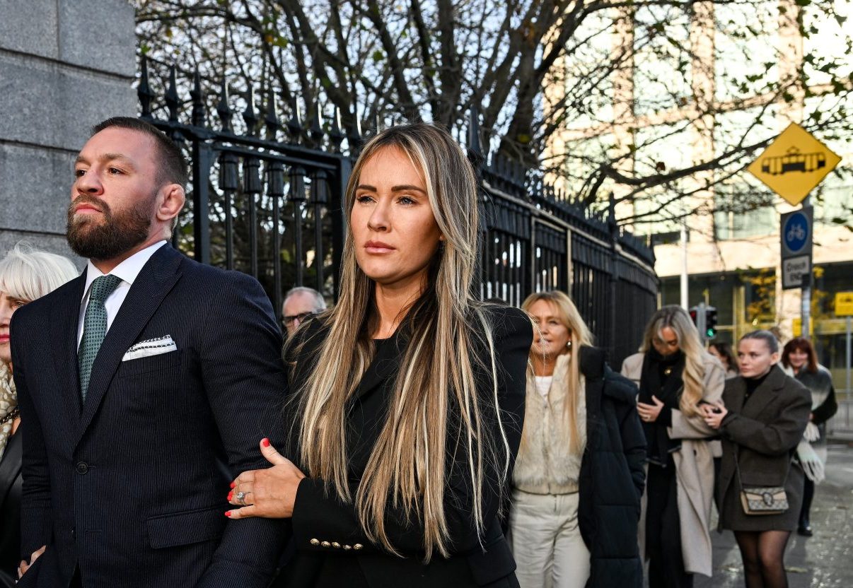 Conor McGregor Fiancée Dee Devlin Woman Nikita Ni Lamhain Civil Sexual Assault Win