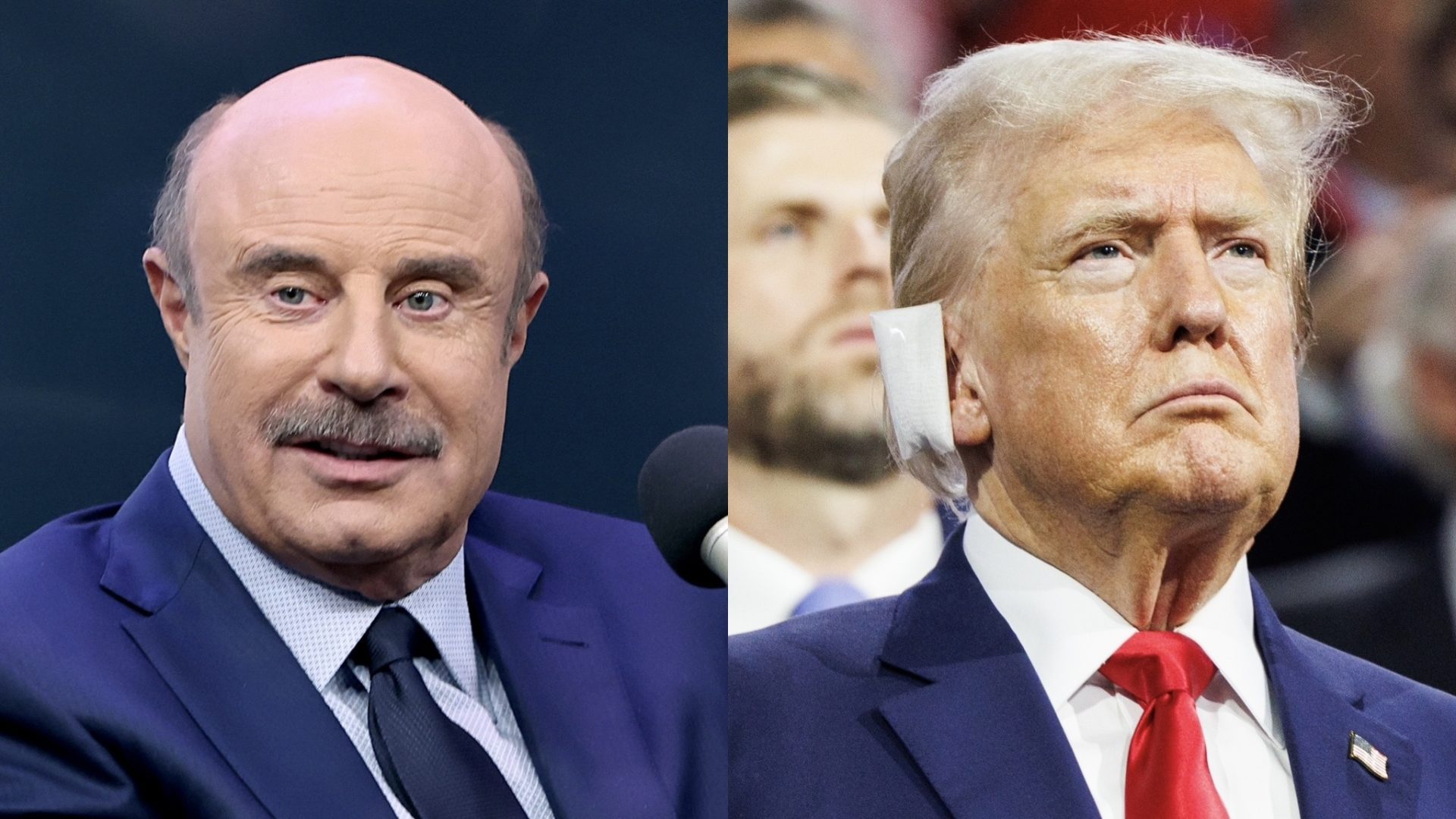 Hol' Up! Dr. Phil Shocks Social Media After Revealing Why He Spoke At One Of Donald Trump's Rallies (VIDEOS)