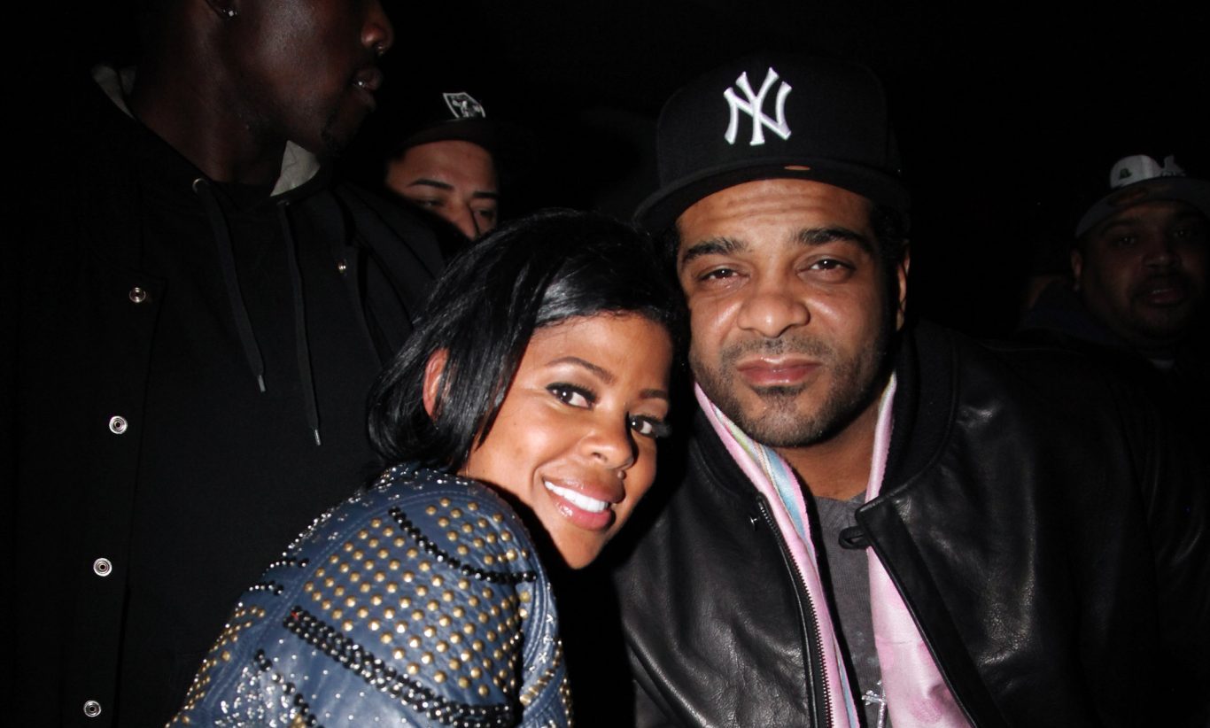 Jim Jones Chrissy Lampkin Water Video Rumors Marriage Woman Brooke Bailey