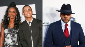 Quincy Brown Shades Dad Al B. Sure! W/ Post About Kim Porter