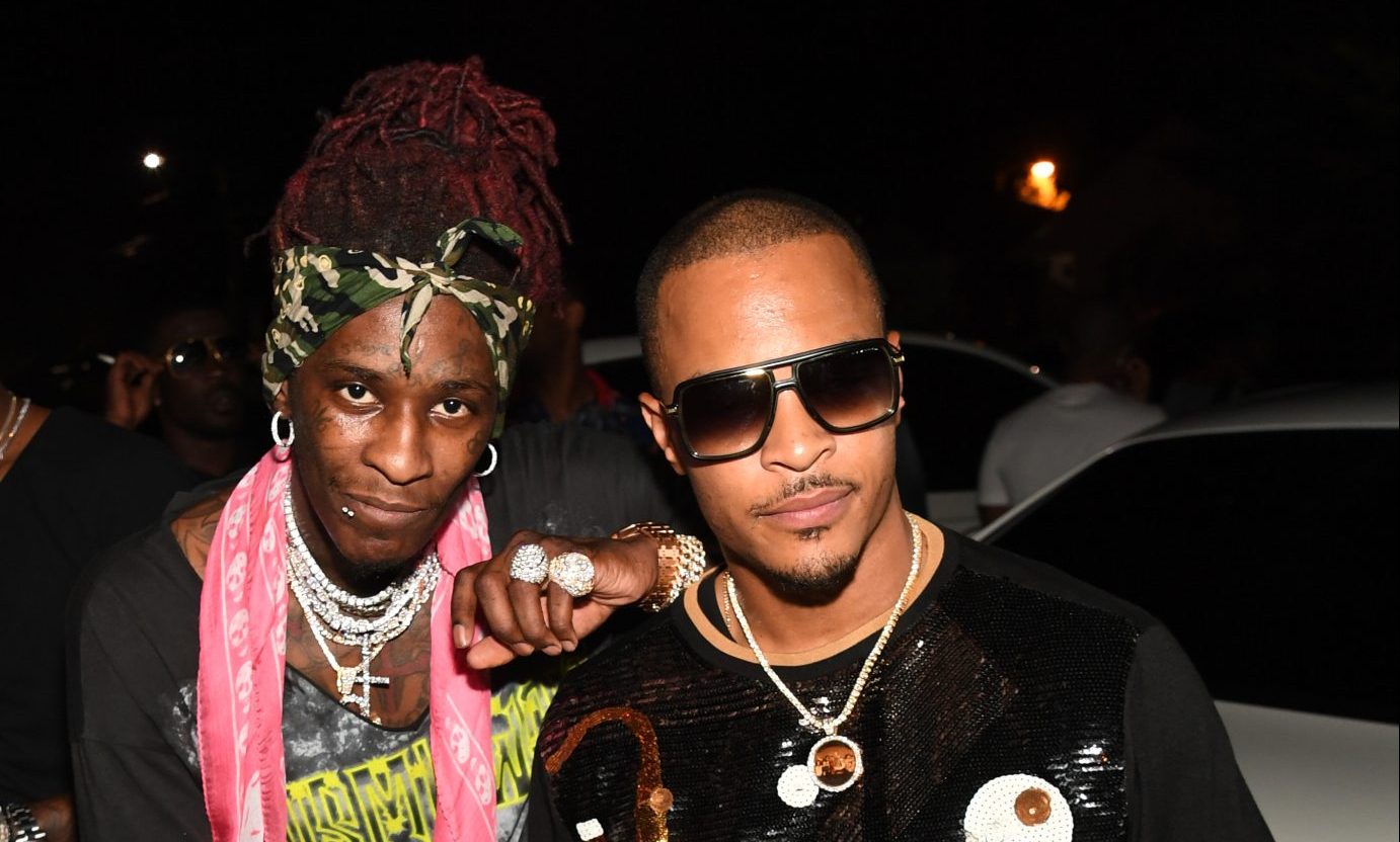 Young Thug T.I. Video Call Release Jail VIDEO