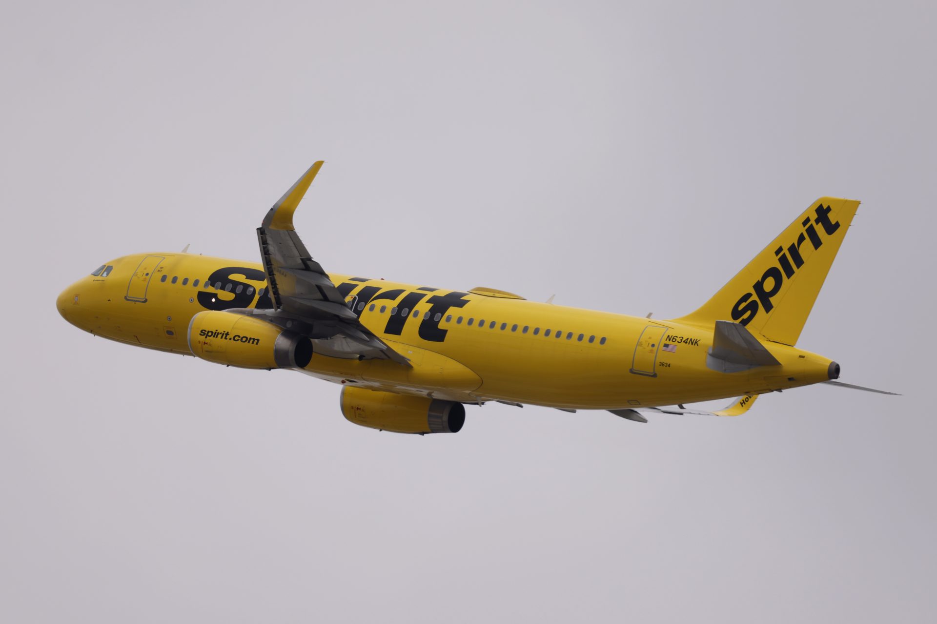 Spirit Airlines Plane Hit By Gunfire While Attempting To Land In Haiti