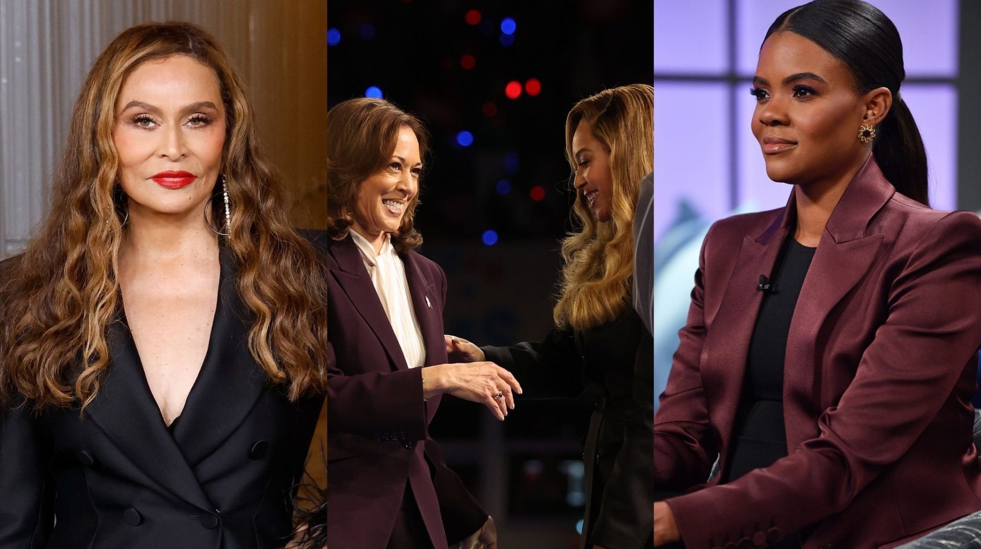 Whew! Tina Knowles Slams Candace Owens For "Misinformation" About Whether Beyoncé Got $10M For Harris Endorsement