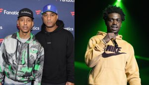 Wallo & Gillie Have Heart-To-Heart W/ Kodak Black After Perc Slip