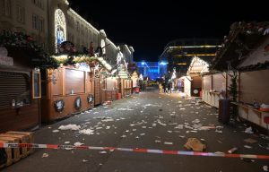 Prayers Up! Nine-Year-Old Reportedly Among 5 Killed After Driver Plowed Through Crowd At Christmas Market In Germany