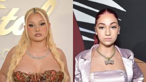 Whew! Bhad Bhabie's Ex Le Vaughn Shares COZY Photo Of Him And Alabama Barker (EXCLUSIVE)