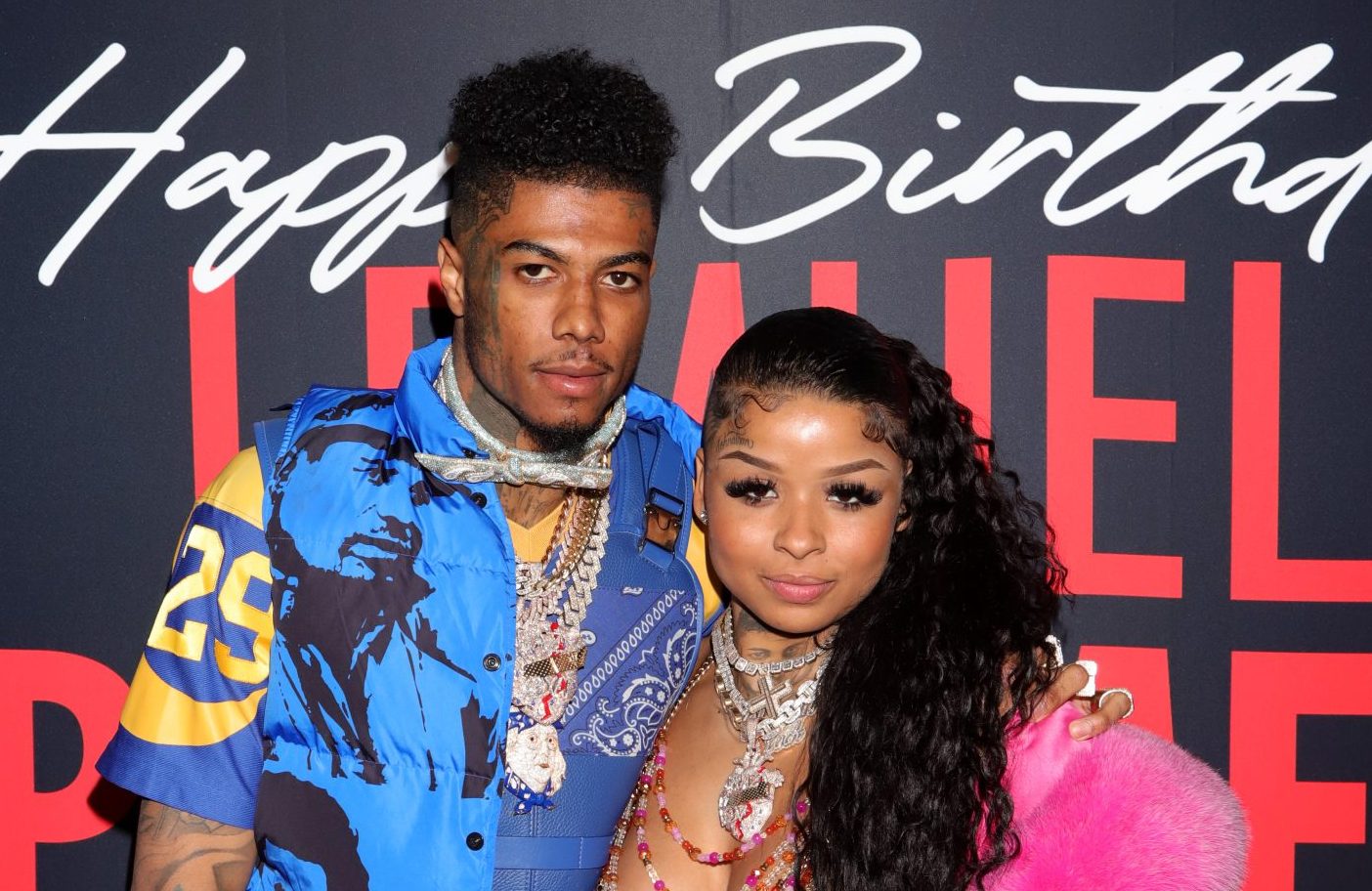 Blueface Has The Internet In Shambles After He Flaunts New Chrisean Tattoo